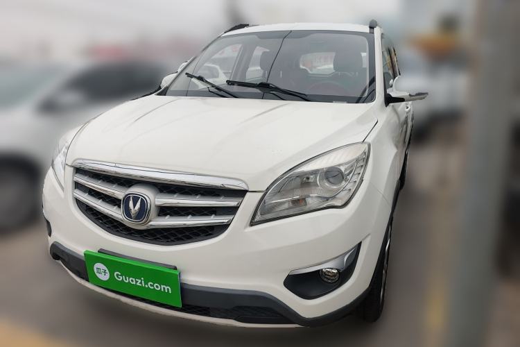 Used CHANGAN CS35 2015 1.6L Automatic Luxury Model China IV Standard