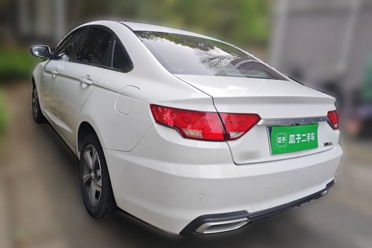 Used Geely Auto Emgrand GL 2018 1.8L Manual Elite Smart Connectivity Version Rear Left 45 Deg
