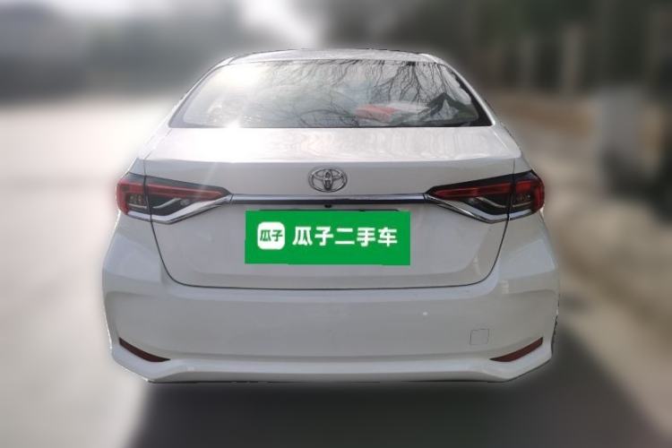 Used Toyota Corolla 2021 1.2T S-CVT Elite Edition