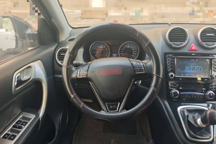 Used Haval H6 2013 Upgraded Model 1.5T Manual Two-Wheel Drive Elite Version