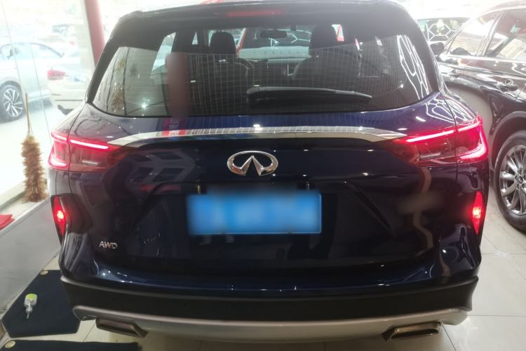 Used Infiniti QX50 2022 2.0T Four-Wheel Drive Elite Edition