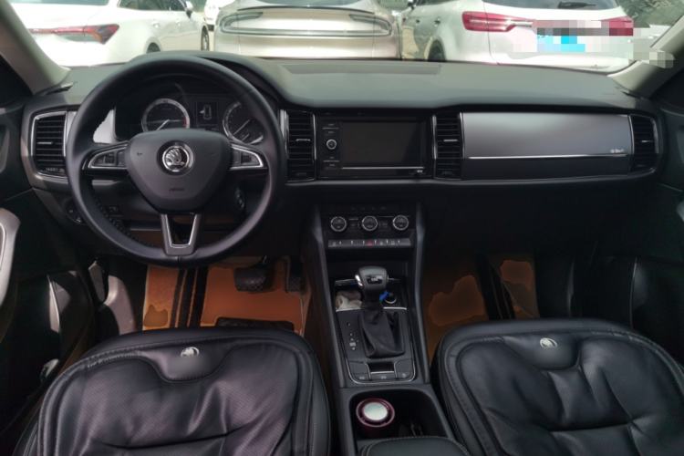 Used Skoda Kodiaq 2018 Facelifted TSI330 5-Seater Two-Wheel-Drive Comfort Edition