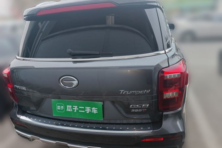 Used GAC Trumpchi GS8 2019 390T Two-Wheel Drive Luxury Smart Connectivity Version (7 Seats) Rear