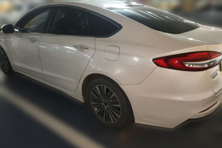 Used Ford Mondeo New Energy 2018 2.0 PHEV Smart-Control Luxury Version China VI Standard Rear Left 45 Deg