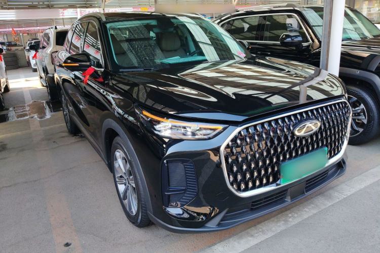 Used Chery Tiggo 8 L 2024 2.0T Two-Wheel Drive Comfort Edition 5 Seats