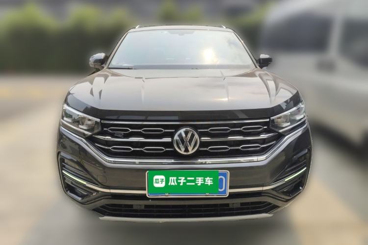 Used Volkswagen Tayron 2020 380TSI All-Wheel Drive R-Line Connected Version Front