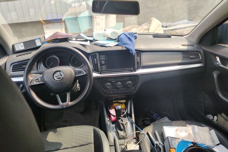 Used Skoda Kamiq 2018 1.5L Automatic Comfort Edition China V Standard Center Console