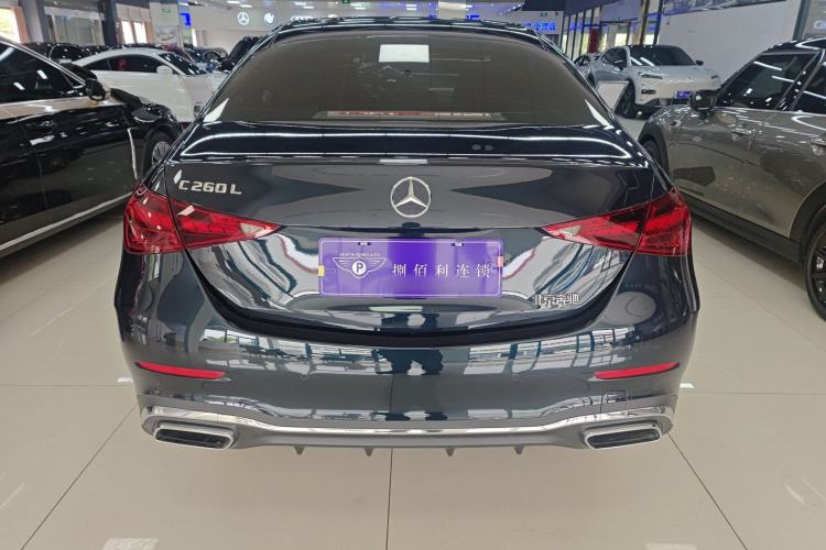 Used Mercedes-Benz C-Class 2024 Restyled C 260 L Sport Edition Rear