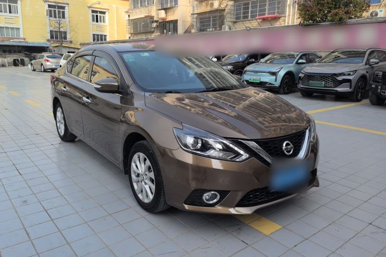 Used Nissan Sylphy 2019 1.6XV CVT Smart Connect Luxury Edition China VI Standard
