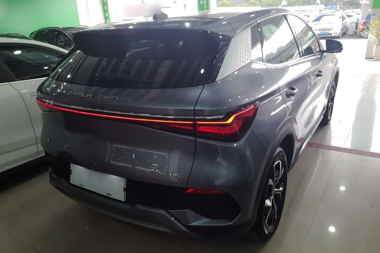 Used BYD Yuan PLUS 2024 Honor Edition 430KM Leading Model
