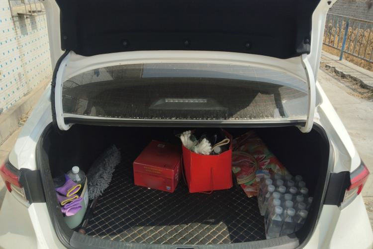 Used Toyota Corolla 2023 1.2T Elite Edition Trunk