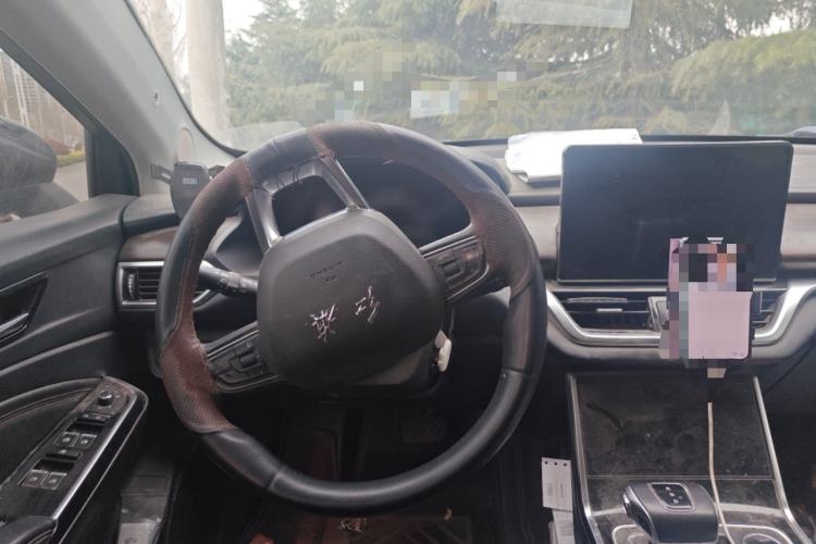 Used Hongqi E-HS3 2019 Zhilian Qiyue Two-Wheel Drive Version