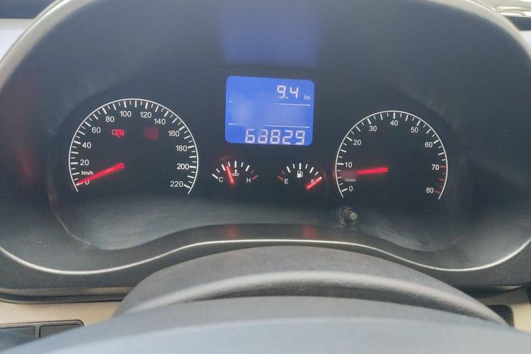 Used Chery Tiggo 3 2014 1.6L Manual Zhishang Edition