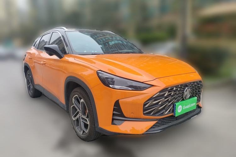 Used MG ONE 2022 α-Smart Sports Series 1.5T Advanced Edition Front Right 45 Deg