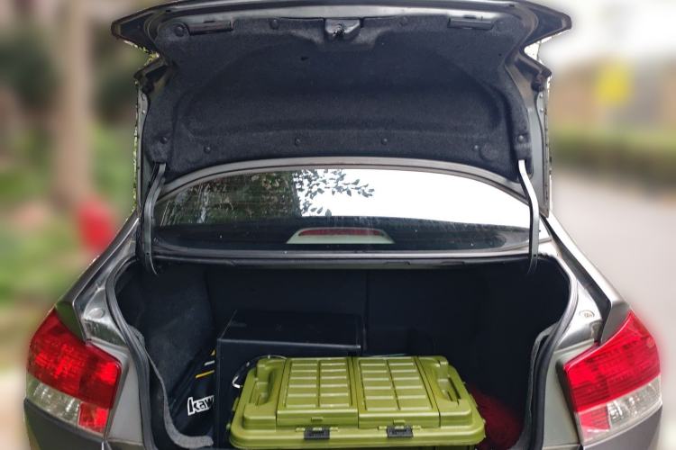 Used Honda City Classic 2008 1.5L Automatic Elite Edition Trunk