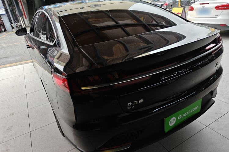 Used BYD Han 2020 EV Long-Range Luxury Model