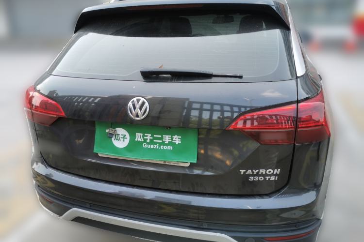 Used Volkswagen Tayron 2019 330TSI Two-Wheel Drive Luxury Model China VI Standard Rear