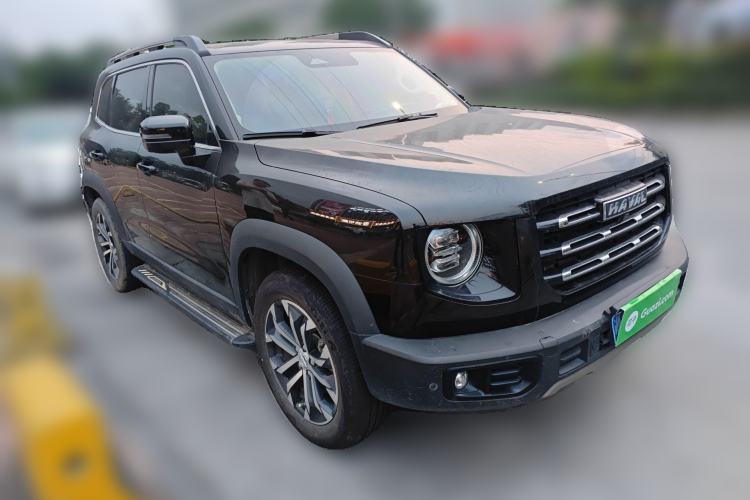 Used Haval DARGO 2021 1.5T DCT Two-Wheel Drive Border Collie Edition Front Right 45 Deg