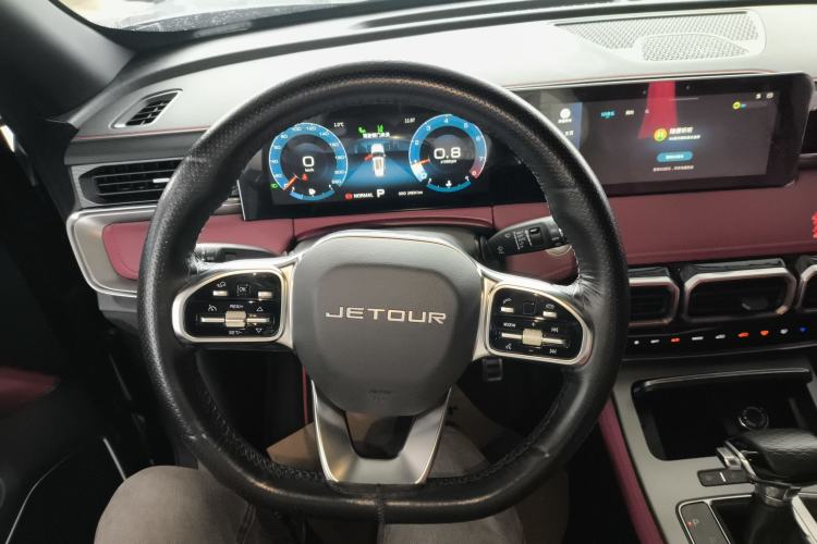 Used JETOUR X70 PLUS 2021 1.6T DCT Star 5-Seater