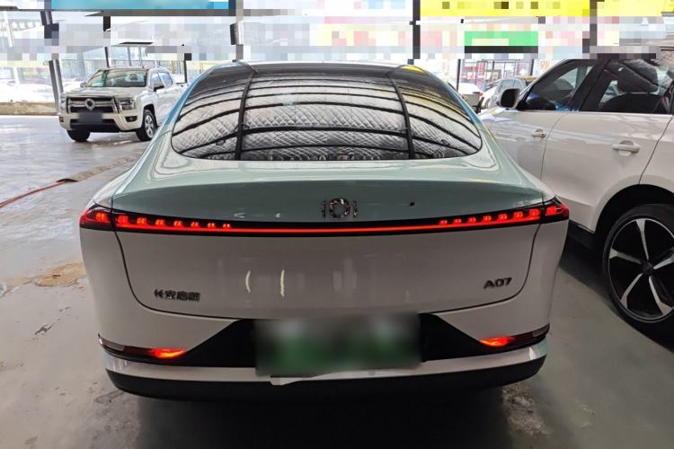 Used CHANGAN NEVO A07 2024 All-Electric "True Fragrance" Edition 515 Luxurious Model 58.9 kWh Rear