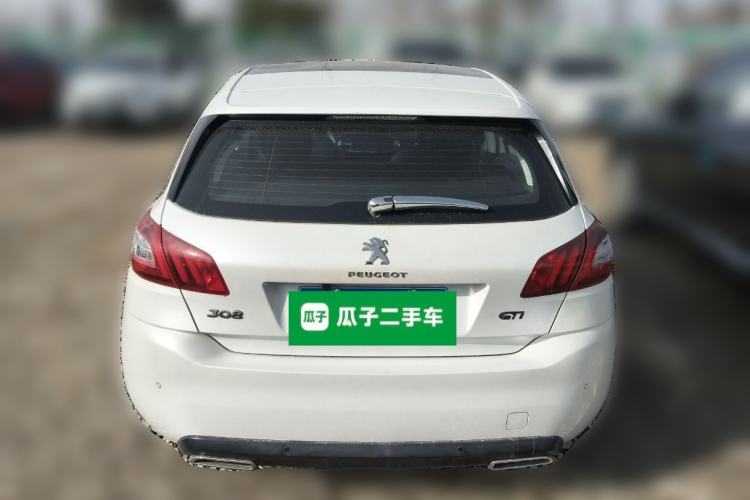 Used Peugeot 308S 2015 1.2T Automatic Jingchi Edition Rear