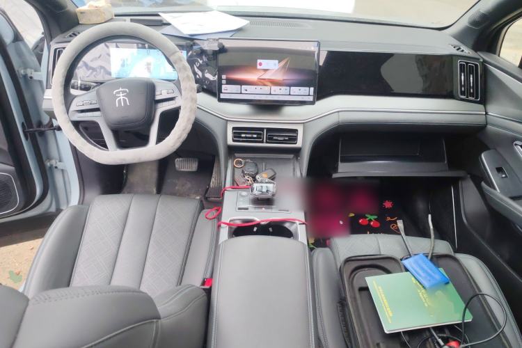 Used BYD Song L DM-i 2025 Intelligent Driving Version 112 km Leading Trim