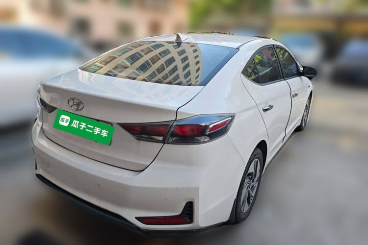 Used Hyundai Elantra PHEV 2019 1.6L PHX Le Xing Edition
