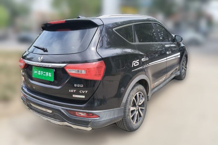 Used Dongfeng Fengon 580 2016 Revised Version 1.5T CVT Luxury Edition