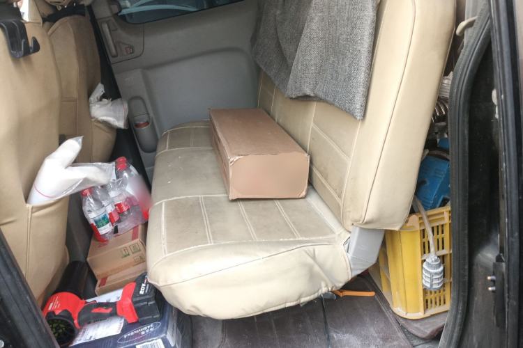 Used Nissan NV200 2016 1.6L Manual Luxury Model Left Rear Seat