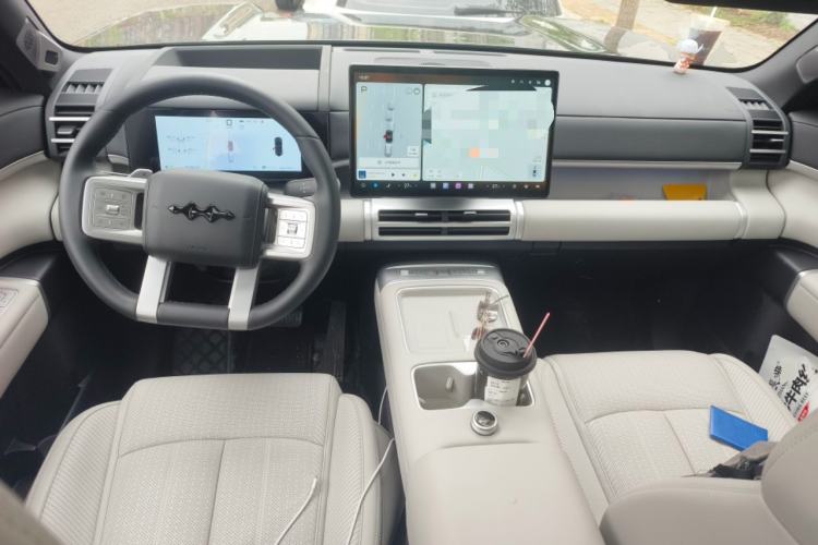 Used Formula Leopard Tai 7 2025 Model 190 km Four-Wheel Drive Ultra Edition
