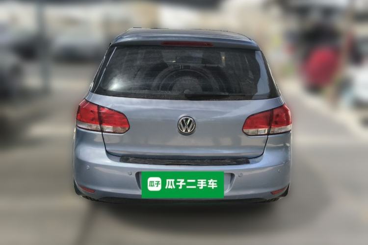Used Volkswagen Golf 2011 1.6L Automatic Fashion Edition Rear