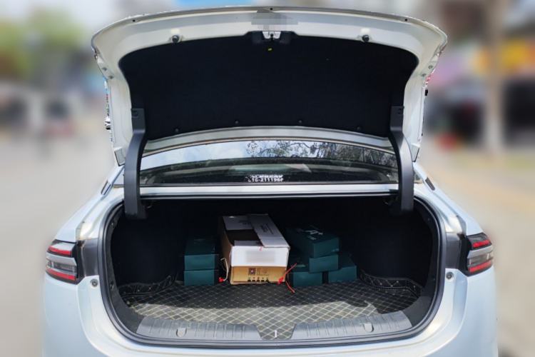 Used AION S Plus 2023 70 Intelligent Edition Lithium Iron Phosphate Trunk