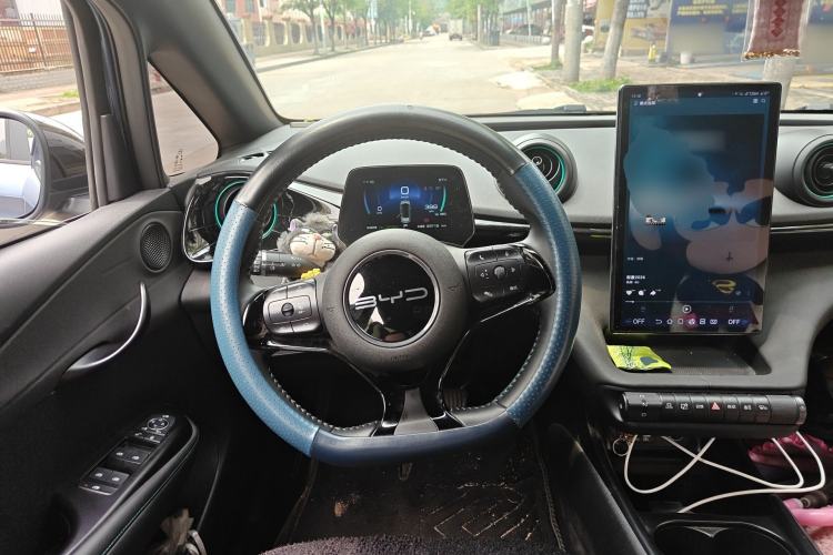 Used BYD Dolphin 2023 401km Knight Edition Steering Wheel
