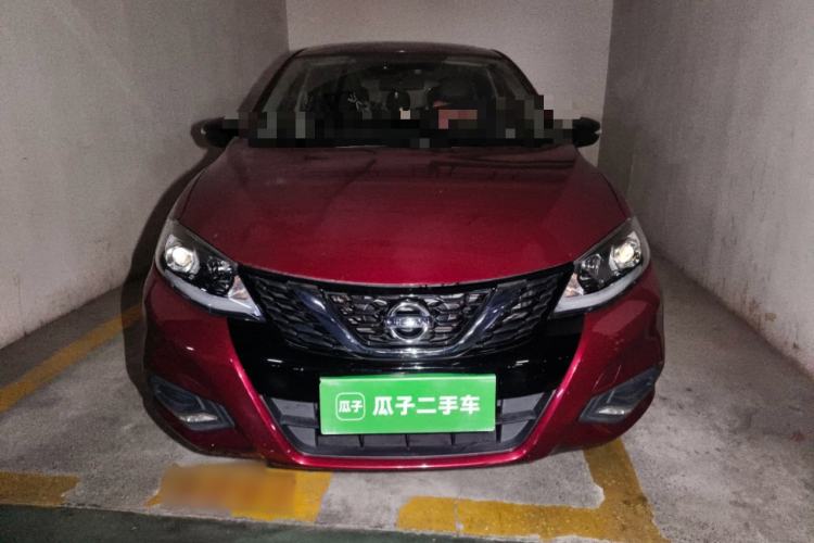 Used Nissan Tiida 2021 1.6L CVT Smart Drive Edition
