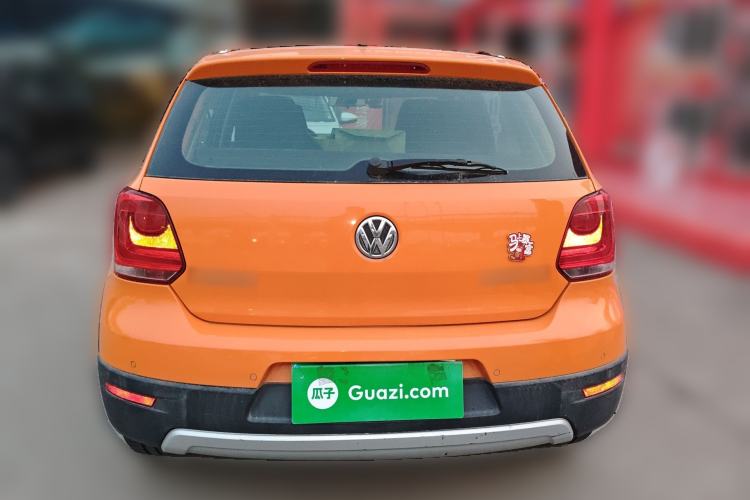 Used Volkswagen Polo 2012 1.6L Cross Polo Automatic Transmission Rear