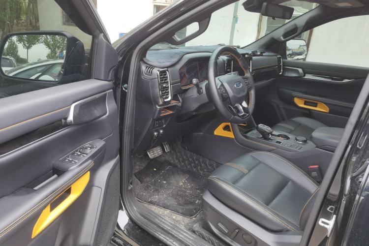 Used Ford Ranger 2023 Wild Terrain 4x4 Automatic Version Gasoline