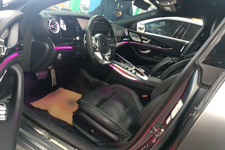 Used Mercedes-Benz AMG GT 2020 AMG GT 50 Four-Door Coupe