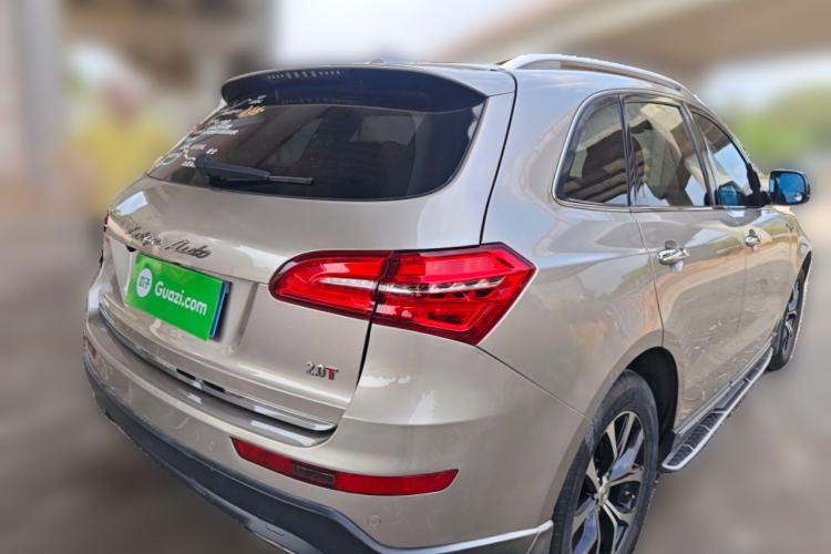 Used Zotye T600 2016 Sport Edition 2.0T DCT Prestige Model Rear Right 45 Deg