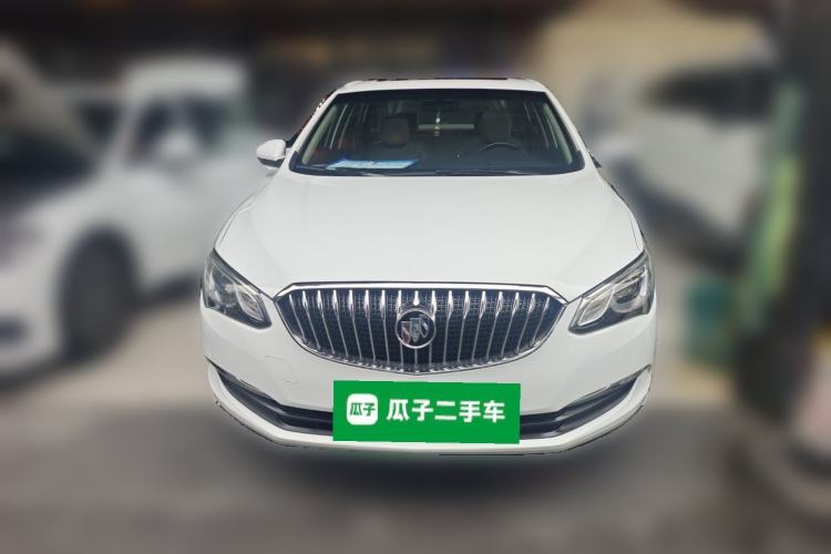 Used Buick GT 2017 15N Automatic Elite Version
