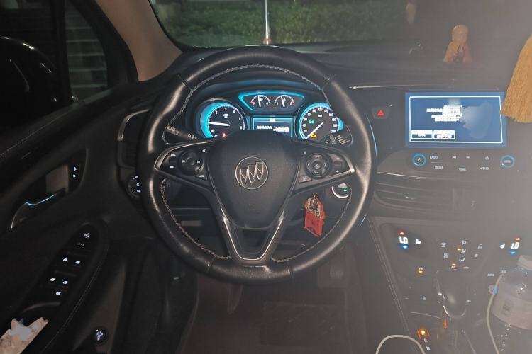 Used Buick Envision 2017 28T Four-Wheel Drive Elite Model Steering Wheel