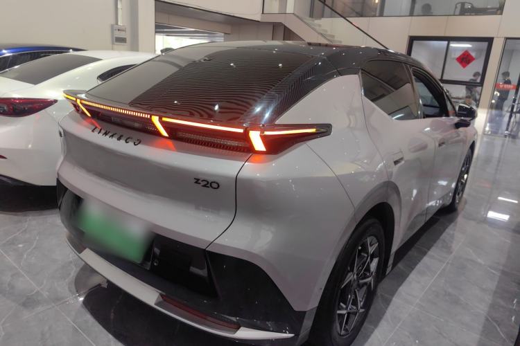 Used Lynk & Co Z20 2025 530 km Range Rear-Wheel Drive Pro Rear Right 45 Deg