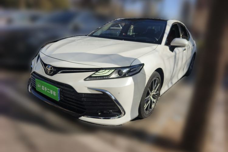 Used Toyota Camry 2021 2.5G Luxury Edition