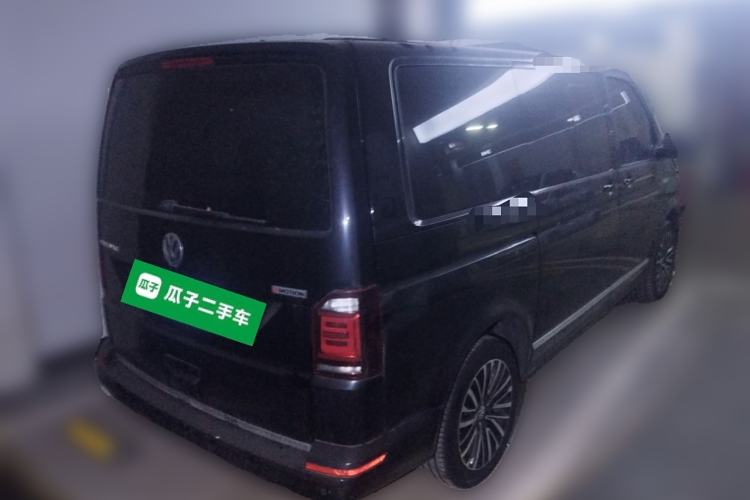 Used Volkswagen Multivan 2019 2.0 TSI 4x4 Prestige Edition 7-Seater Rear Right 45 Deg