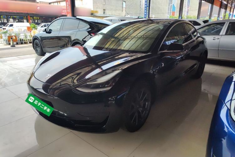 Used Tesla Model 3 2020 Revised Version Standard Range Rear-Wheel Drive – Upgraded Edition