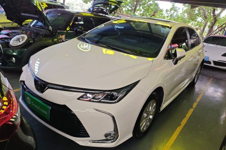 Used Toyota Corolla 2019 1.2T S-CVT GL-i Elite Edition