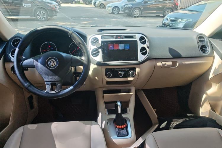 Used Volkswagen Tiguan L 2015 1.8TSI Automatic Two-Wheel Drive Trend Edition