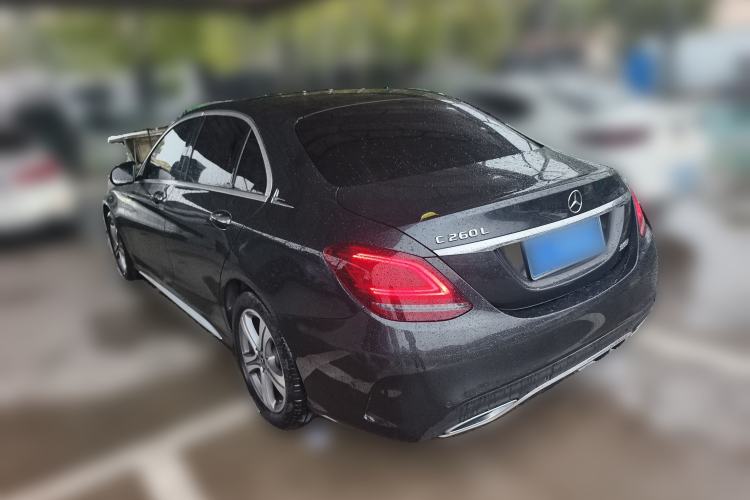 Used Mercedes-Benz C-Class 2021 C 260 L Sport Edition Rear Left 45 Deg