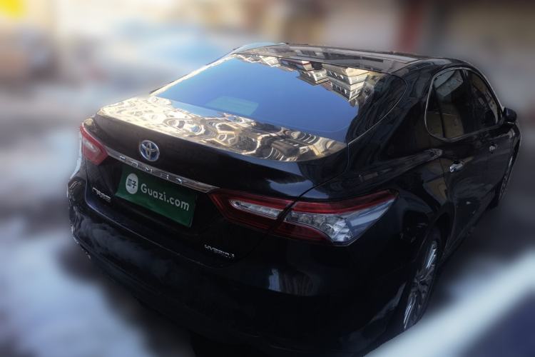 Used Toyota Camry 2019 Revised Version Dual-Engine 2.5 HG Luxury Edition Rear Right 45 Deg