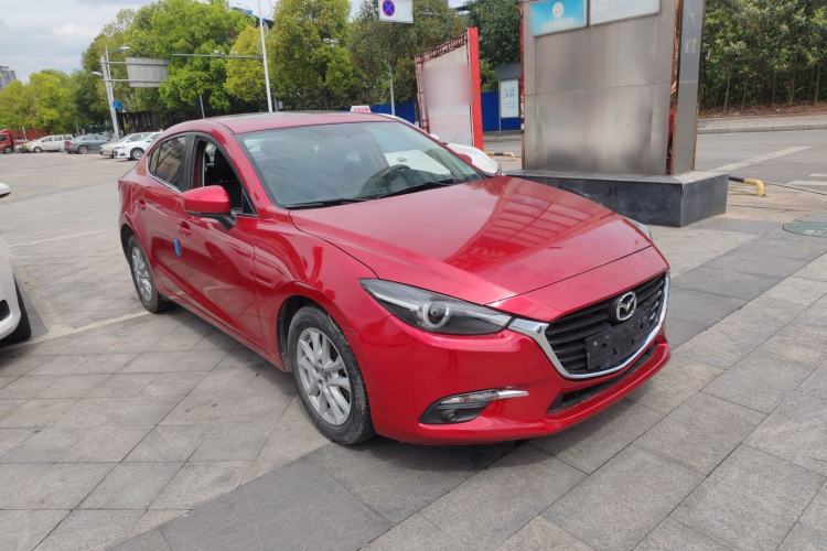 Used Mazda 3 Axela 2017 Sedan 1.5L Automatic Luxury Model Emission Standard China V