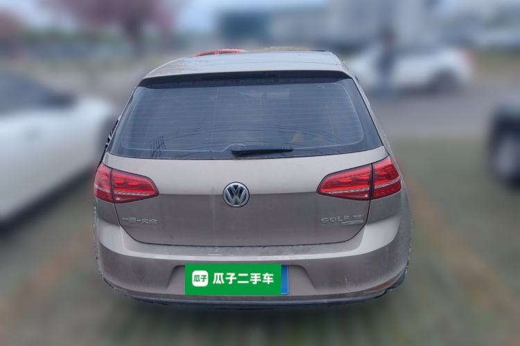 Used Volkswagen Golf 2014 1.4TSI Automatic Luxury Model Rear